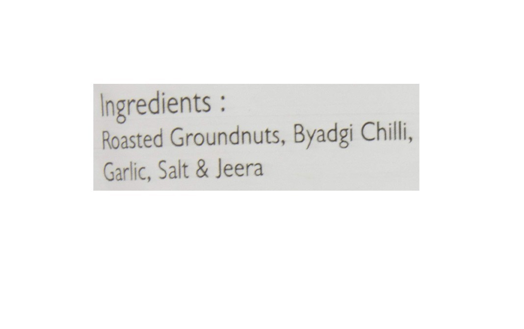 Umadi's Groundnut Chutney    Pack  200 grams